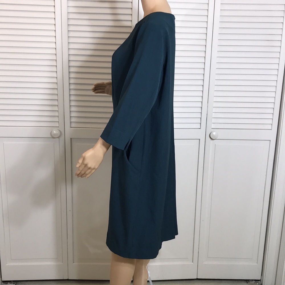 M.M. LaFleur The Etsuko Plus Size Rainforest Dress Size +1 Similar to a Size 16 - Picture 15 of 16